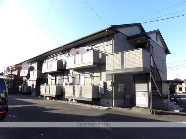 セジュールLIN A棟の外観写真