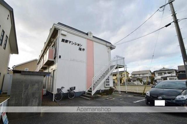宮原マンション福井の外観写真