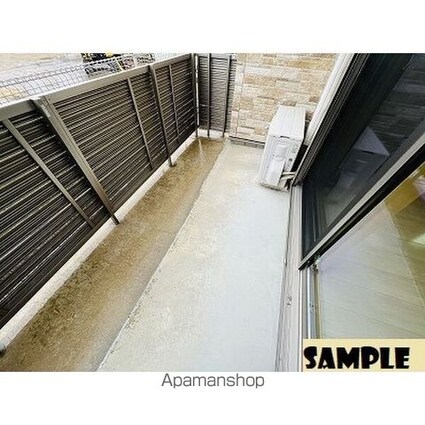 ラフィール小牧[1K/30.02m2]のバルコニー