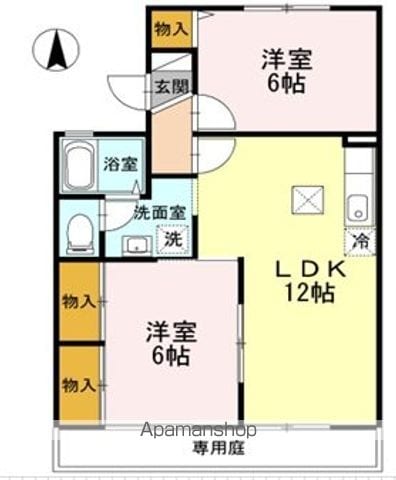 HOUSE T&Tの間取り写真