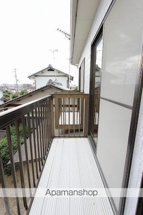 屋島タウン木村[3LDK/73.28m2]のバルコニー