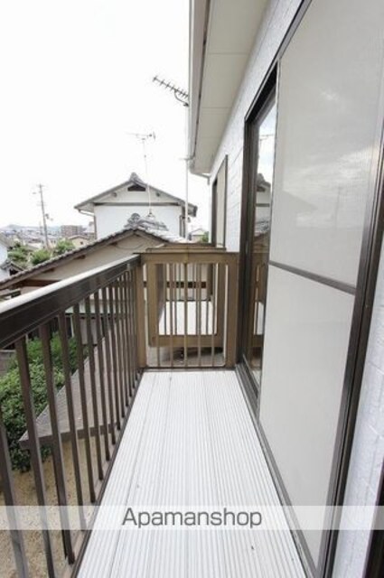 屋島タウン木村[3LDK/73.28m2]のバルコニー