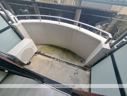 α－ＮＥＸＴ高砂[1R/20.25m2]のバルコニー