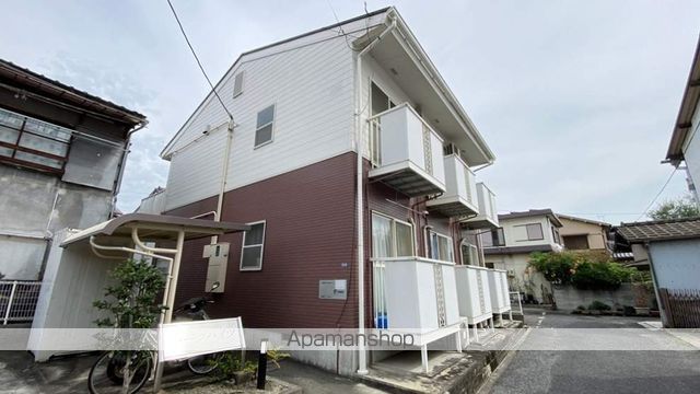 パークハイツの外観写真