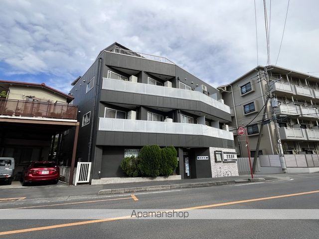 東和マンションの外観写真