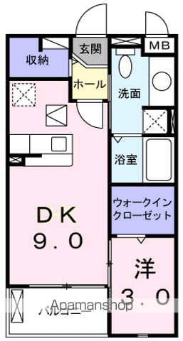 リープライツの間取り写真