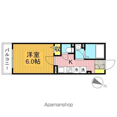 LA TELLE IIの間取り写真