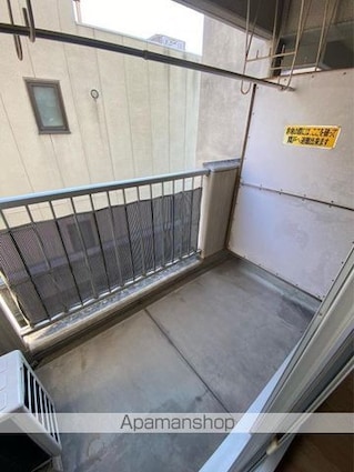 リバーボールマンション[1DK/30.43m2]のバルコニー