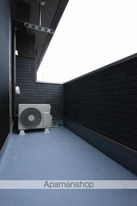 カンパニュール　Ⅰ[2LDK/57.64m2]のバルコニー