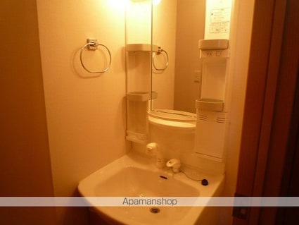 ベアグラス[1K/30.39m2]の洗面所