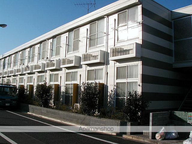 レオパレスFIELDの外観写真