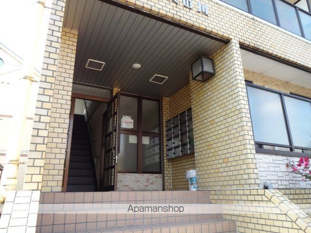 メゾン天の川の玄関写真