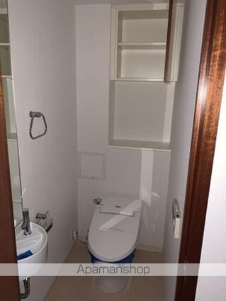 ヒルズ目白台[2LDK/58.85m2]のトイレ