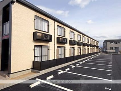 レオパレスブレッツァ[1K/21.73m2]の駐車場3