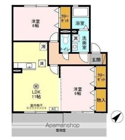 間取り：212054926795