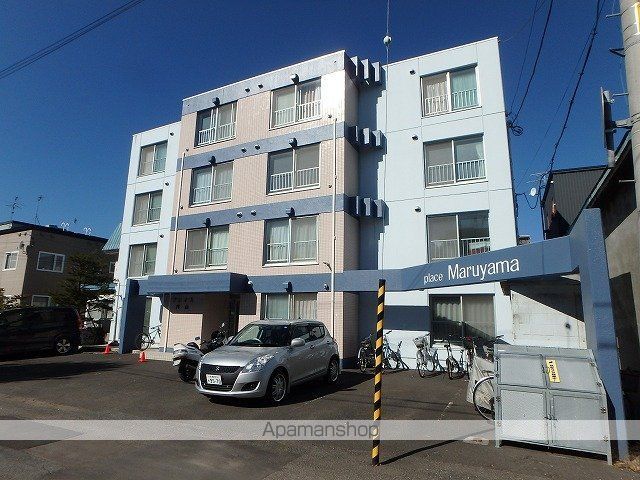 プレイス円山の外観写真