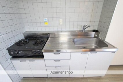 香川県高松市栗林町１丁目[2DK/46.4m2]のキッチン