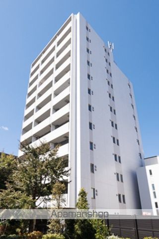 ヴェルデコート西新宿の外観写真