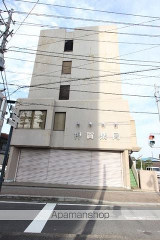 押賀マンションの外観写真