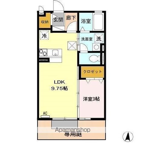D’GRANCE三塚の間取り写真