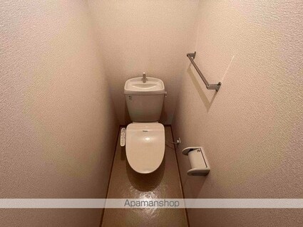 リビングタウン長久保　Ｂ[2LDK/52.4m2]のトイレ