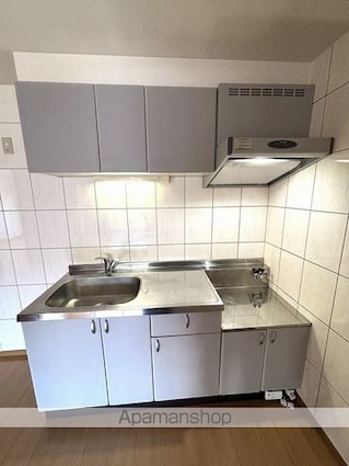 ブレインイケガミ[3DK/56.76m2]のキッチン