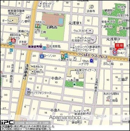 東京都台東区元浅草３丁目[1R/20.52m2]の周辺9