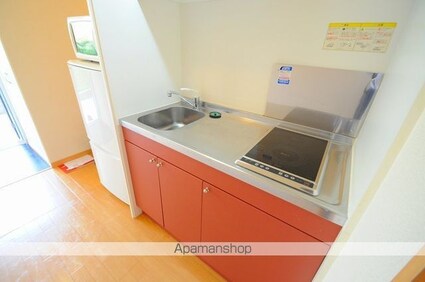 レオパレスリブェール[1K/26.08m2]のキッチン