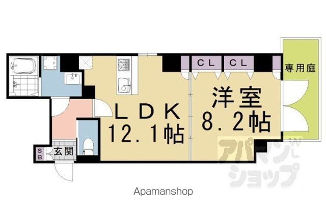 CASA RYOKO2の間取り写真