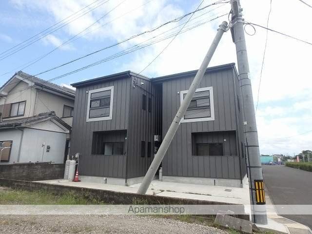 パークハウスの外観写真