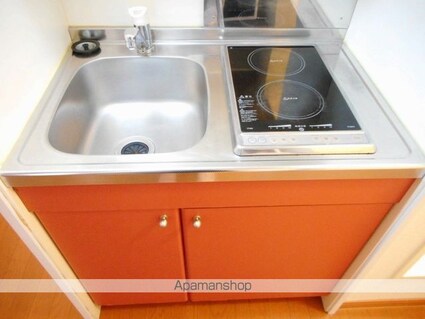 レオパレスブルースカイⅡ[1K/20.28m2]のキッチン