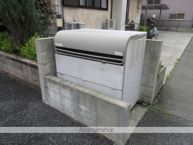 プラッサムコートTI A棟の外観写真