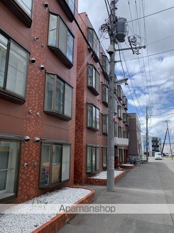 プレサント北8条Aの外観写真