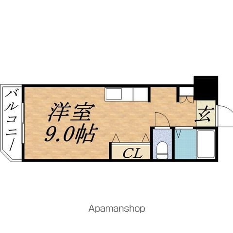 ネージュの間取り写真