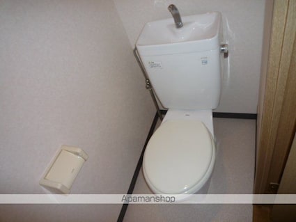 ＲａｃｏｏｎＤ３[1K/29m2]のトイレ