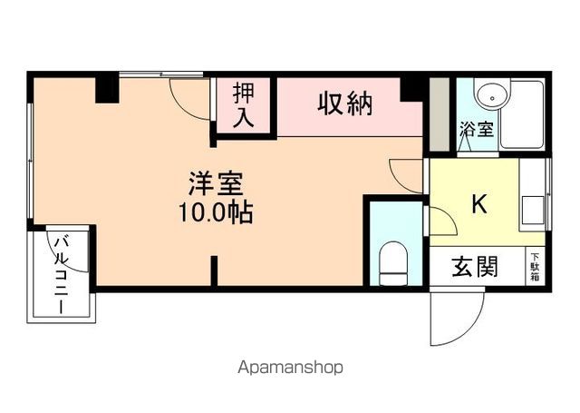 サンライズ新庄銀座の間取り写真