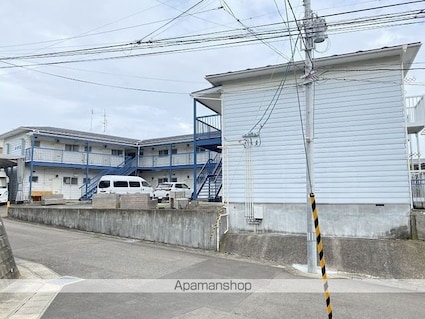 カーサ秀[1K/24.75m2]の外観3