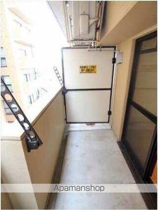 グレイスパル本町[1K/26.97m2]のバルコニー