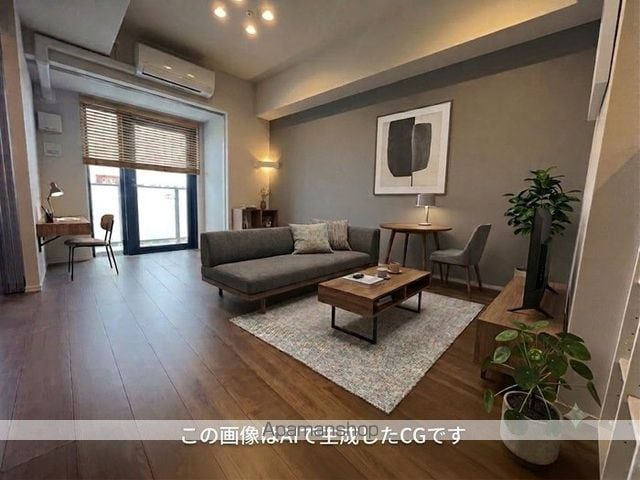 IS二十人町の内装写真