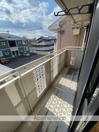 香川県高松市鶴市町[2LDK/55.42m2]のバルコニー