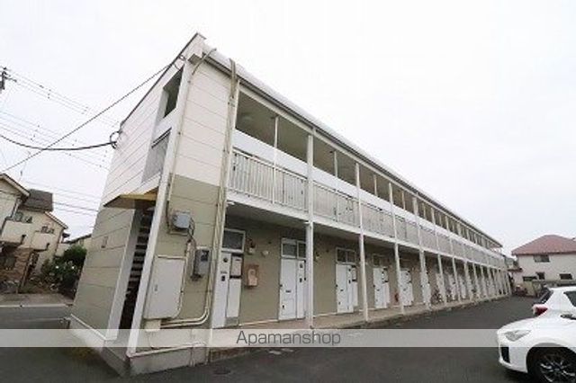 レオパレスルーストの外観写真