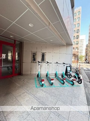 ヴィルラフィーネ東新宿[1R/25.76m2]のエントランス