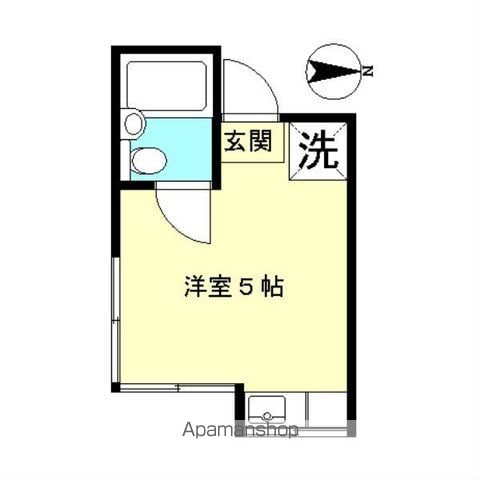 土井アパートの間取り写真