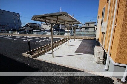 グレイスフル　シャンティ[2DK/50.33m2]のエントランス