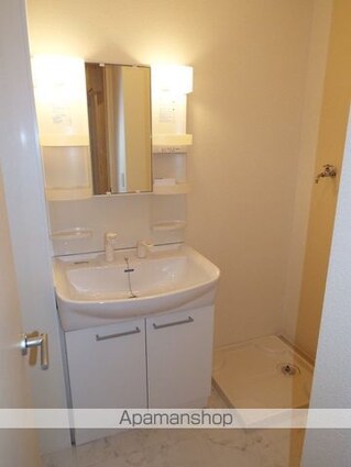 広島県福山市手城町４丁目[2LDK/58m2]の洗面所