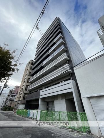 プレサンス西九条シティベイの外観写真