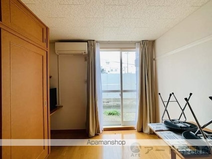 レオパレスＭｏｎｔＰｉａｎｎｅ[1K/23.18m2]のリビング・居間