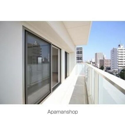 Ａｌｂａ　Ｇｒａｎｄｅ　千種[2LDK/69.78m2]のバルコニー