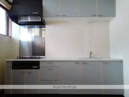 ＡＨＭ５５５宮渕[2DK/46.2m2]のキッチン