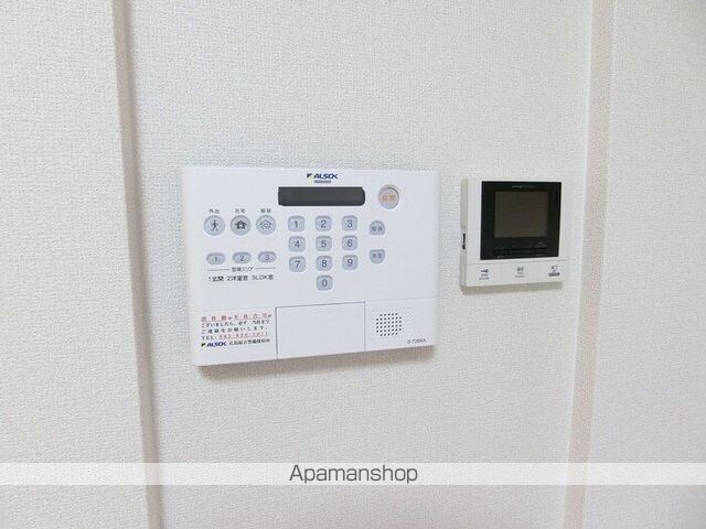 サクラーレ[1LDK/34.38m2]のセキュリティ